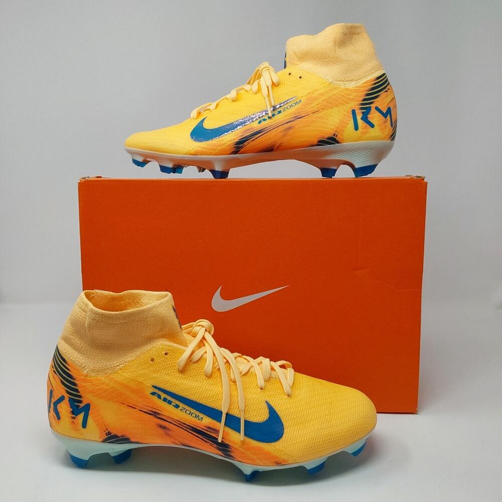 Nike Mercurial Superfly 10 Pro KM FG Mbappe Mens 7 Cleats IM9321-801